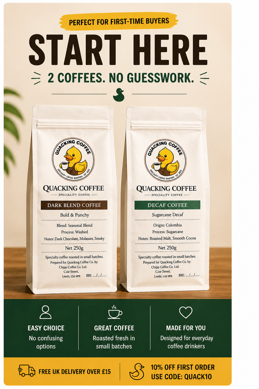 Starter Bundle – Find Your Perfect Cup