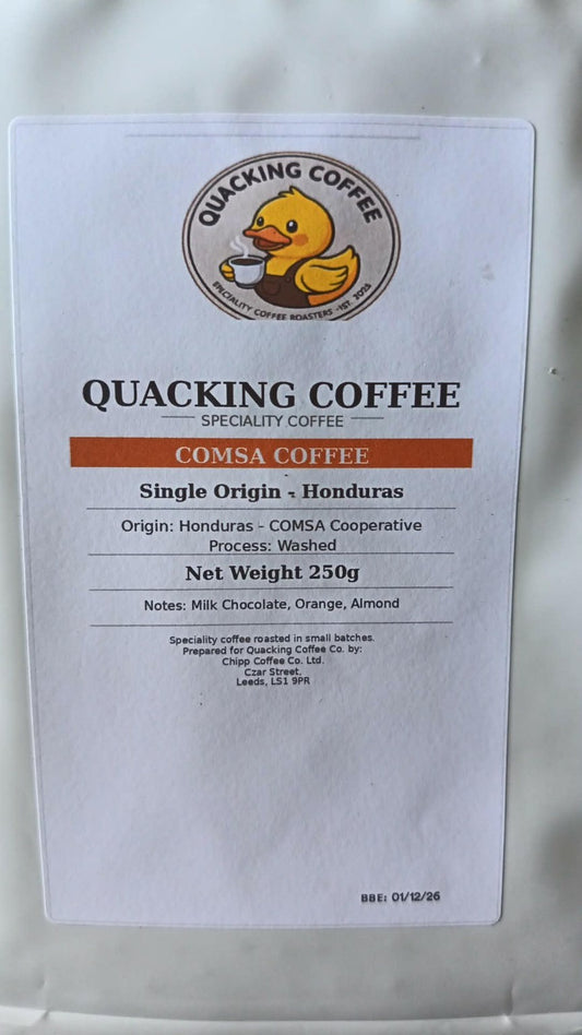 Golden Quack (Single Origin)