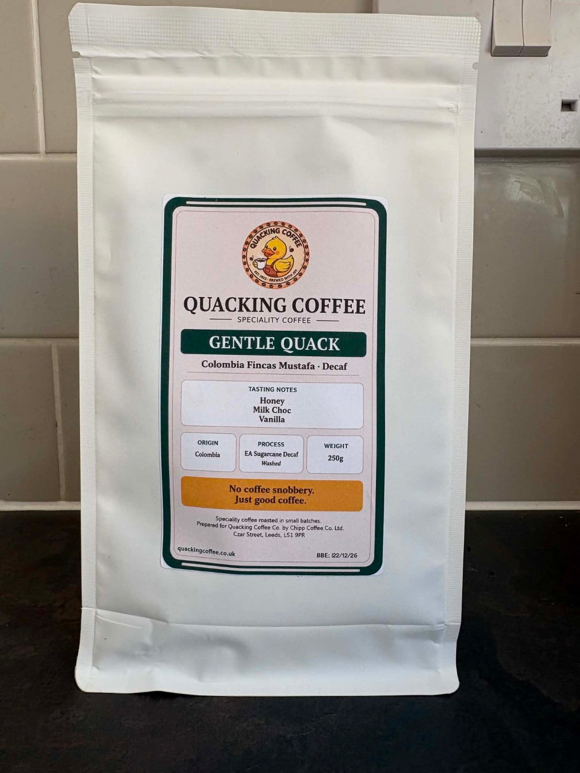 Gentle Quack (Decaf)