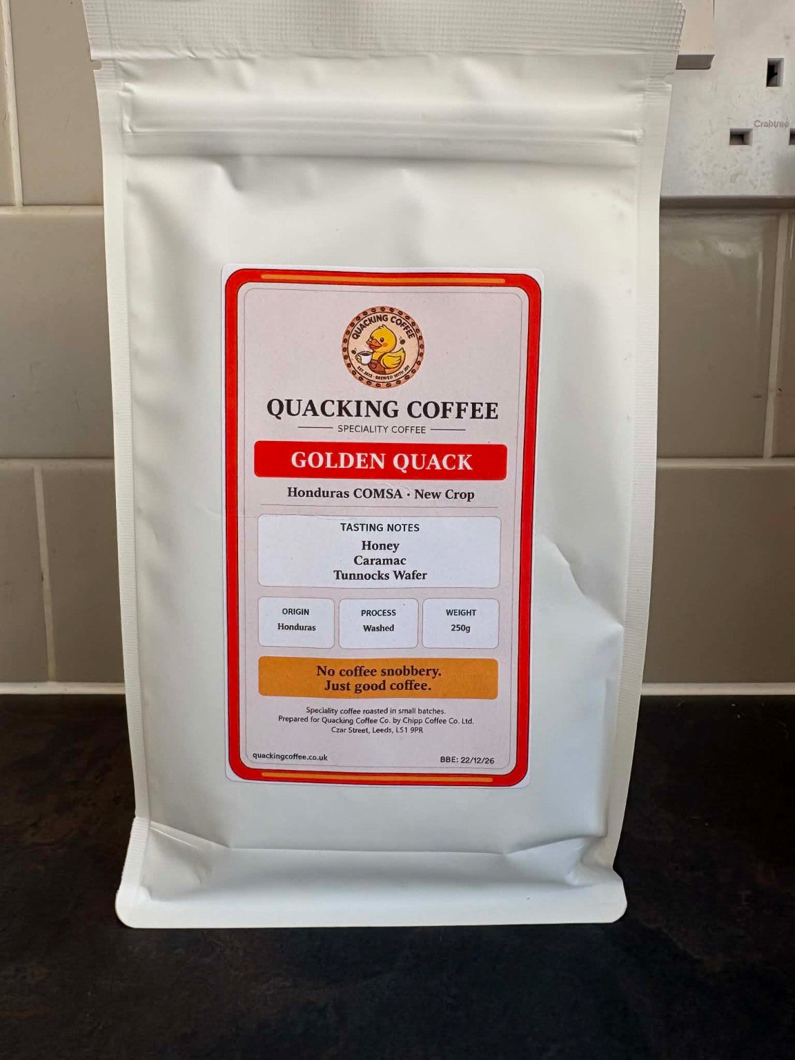 Golden Quack (Single Origin)