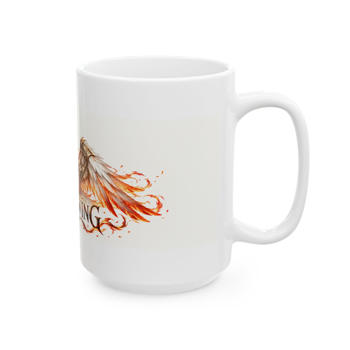 Emberwing — The Cinder Swan Mug (11oz & 15oz)