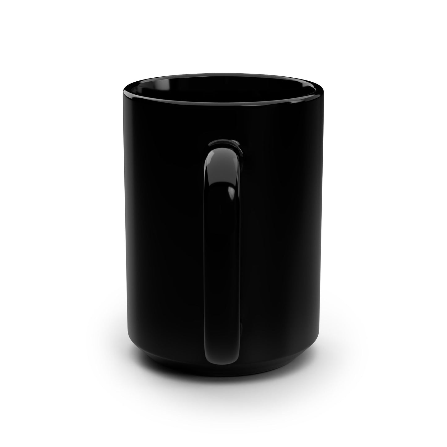 Immersion x Quacking Coffee 15oz Black Gamer Mug — Custom Gold Gamer Tag