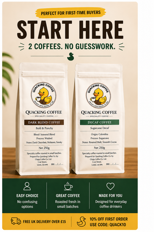 Starter Bundle – Find Your Perfect Cup