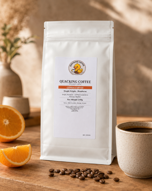 Golden Quack (Single Origin)