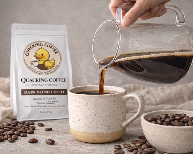 Rise & Quack (Dark Blend)