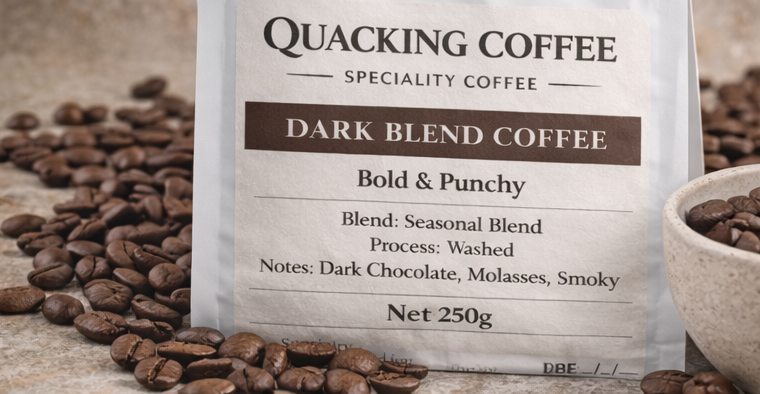 Rise & Quack (Dark Blend)